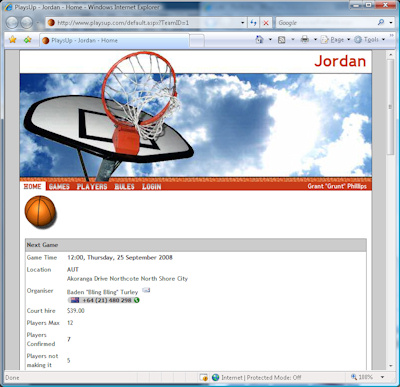 Playsup home page